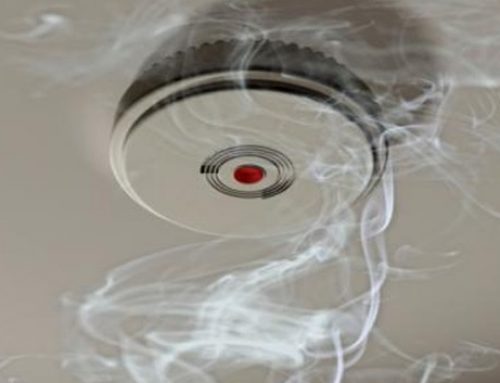 Uso de detectores de humo en viviendas